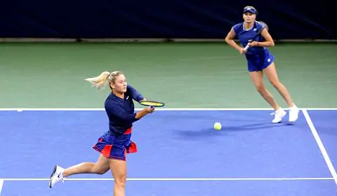Костюк і Ястремська вийшли до другого раунду парного US Open