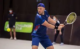 Марченко обыграл сеяного на пути в финал квалификации турнира в Братиславе