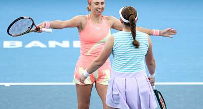 Людмила Кіченок – про вихід у третій раунд Australian Open: «На початку у нас зовсім не клеїлася гра»
