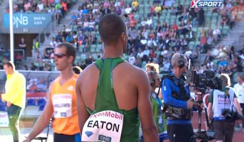 Эштон Итон выиграл 400 м с барьерами в Осло
