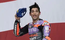Мартін здобув перемогу у спринті MotoGP на Гран-прі Іспанії