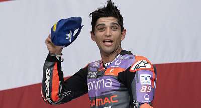Мартин одержал победу в спринте MotoGP на Гран-при Испании