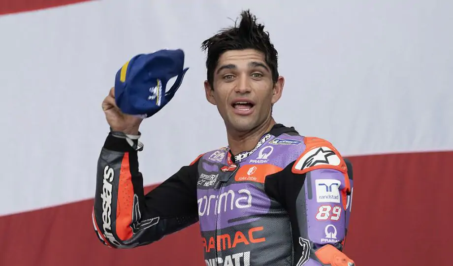 Мартин одержал победу в спринте MotoGP на Гран-при Испании
