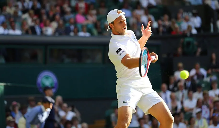 Уроженец Киева совершил крутой камбэк и пробился во второй круг Wimbledon