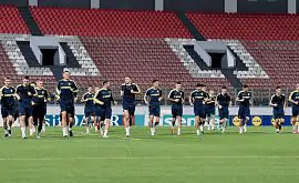 Збірна України провела офіційне тренування на Мальті