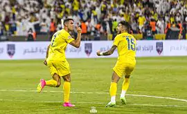 Роналду забил в пятом матче арабской Лиги чемпионов подряд