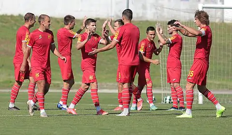 « Інгулець » пішов від поразки македонцям. Два київських клубу забили один одному дев'ять м'ячів