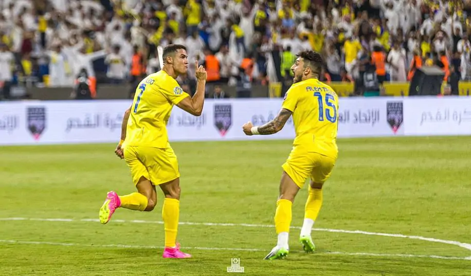 Роналду забил в пятом матче арабской Лиги чемпионов подряд