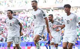 Сенсация на Кубке Азии. Ирак прервал 11-матчевую победную серию Японии