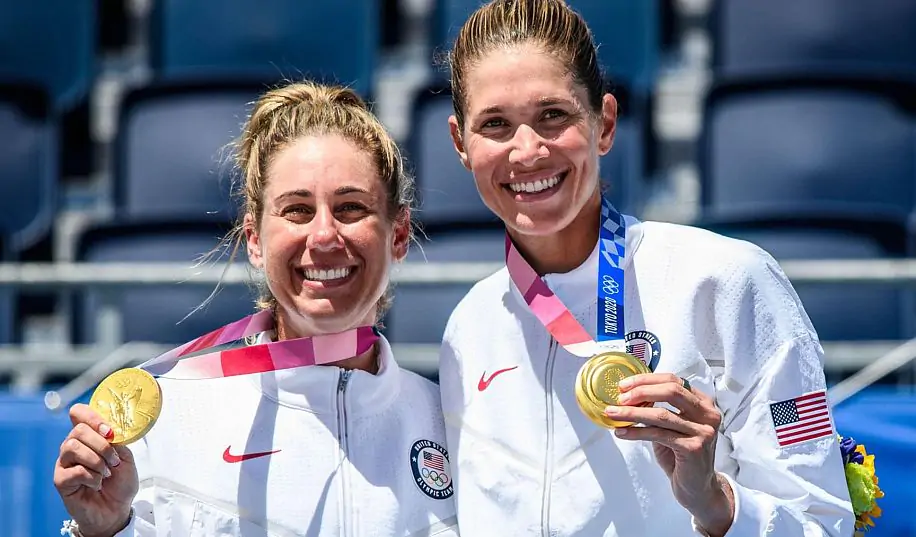 Американка Росс в паре с Клайнман выиграла золотые медали Игр-2020 и собрала полный комплект олимпийских наград