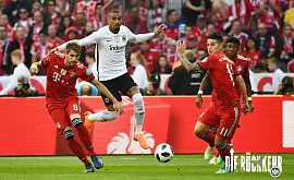 «Айнтрахт» сенсационно обыграл «Баварию» в финале Кубка Германии