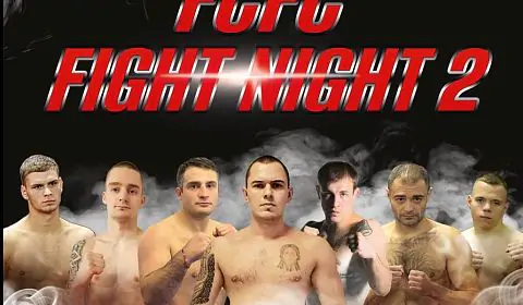Турнир FCFC FIGHT NIGHT 2. Видео трансляция