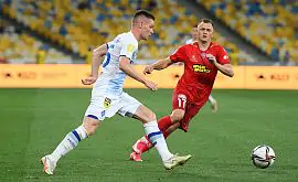Цыганков забил юбилейный мяч за «Динамо»