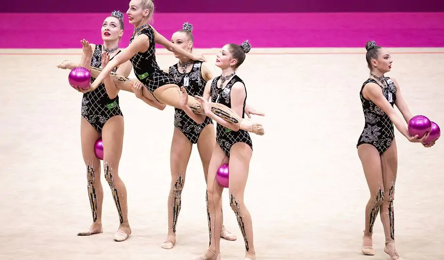 В россии не верят, что их гимнастки смогут квалифицироваться на Олимпиаду в Париже