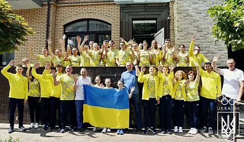 Юношескую сборную Украины провели на ЕЮОФ-2023