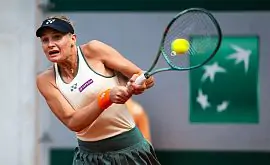 Ястремская проиграла третьей ракетке мира на Roland Garros