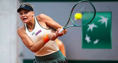 Ястремська програла третій ракетці світу на Roland Garros