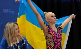 Оноприенко принесла Украине олимпийскую лицензию в художественной гимнастике