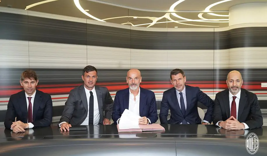 «Милан» объявил о назначении Пиоли