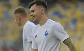Шапаренко поделился эмоциями после возвращения в общую группу «Динамо»