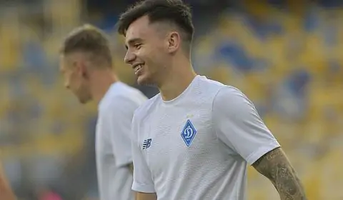 Шапаренко поділився емоціями після повернення до загальної групи «Динамо»