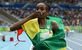 Эфиопка побила мировой рекорд в беге на 10 000 метров
