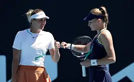 Костюк і Ястремська успішно стартували на парному турнірі Australian Open