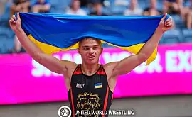Сборная Украины U-20 выиграла медальный зачет на чемпионате Европы по спортивной борьбе