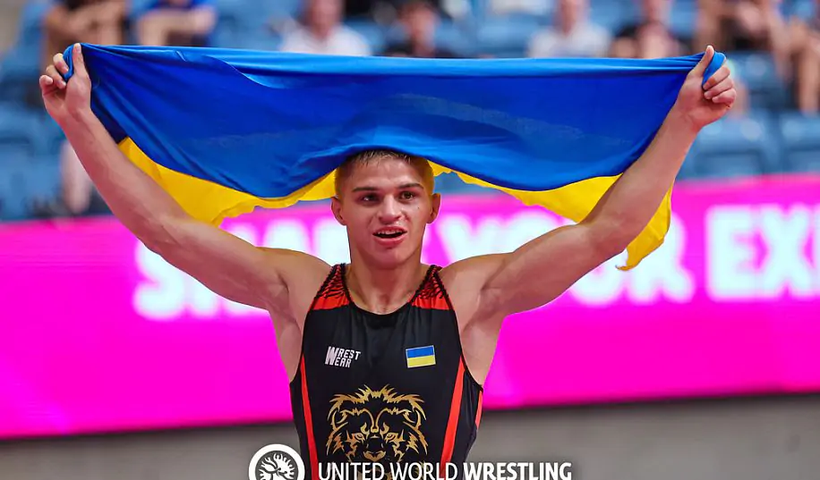 Сборная Украины U-20 выиграла медальный зачет на чемпионате Европы по спортивной борьбе