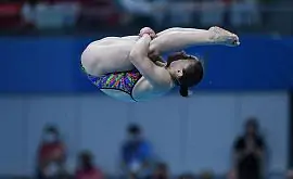 У збірної України шоста олімпійська ліцензія у стрибках в воду