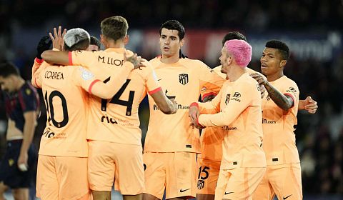 «Атлетико», «Атлетик» и «Валенсия» вышли в четвертьфинал Кубка Испании