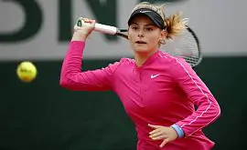 Завацкая получила «бублик» и завершила выступления в первом круге Roland Garros