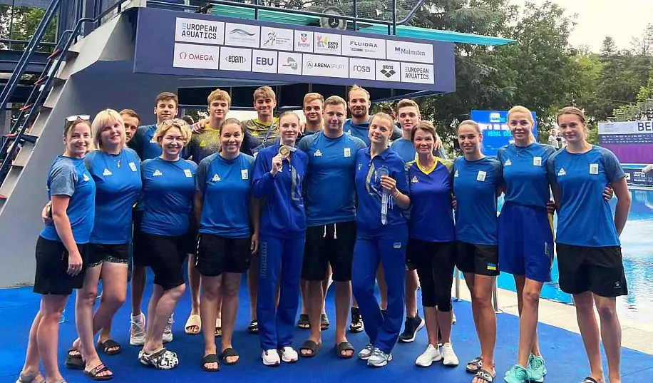 Украина завершила ЧЕ по водным видам спорта с 9 медалями. Вспоминаем, как это было
