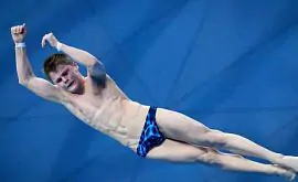 Середа – в заявке на финал Олимпиады в синхронных прыжках с 10 м вышки