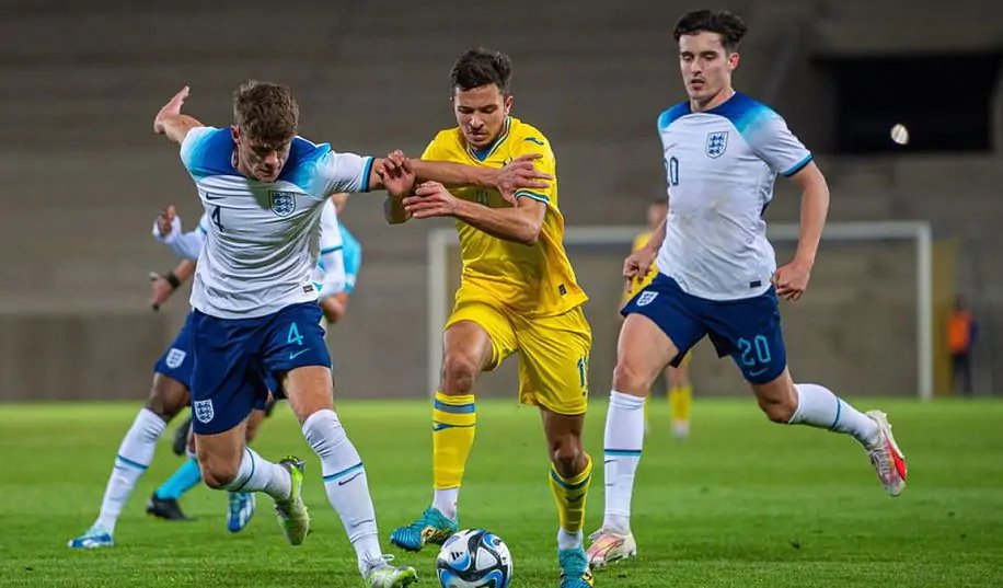Збірна України U21 обіграла Англію в матчі відбору Євро-2025 і вийшла на перше місце в групі