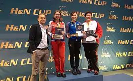 Непревзойденная Костевич завоевала два золота на турнире в Мюнхене