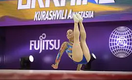 Їй це вдалося. Курашвілі увійшла в історію України, завоювавши золото ЧС-2022 з аеробної гімнастики