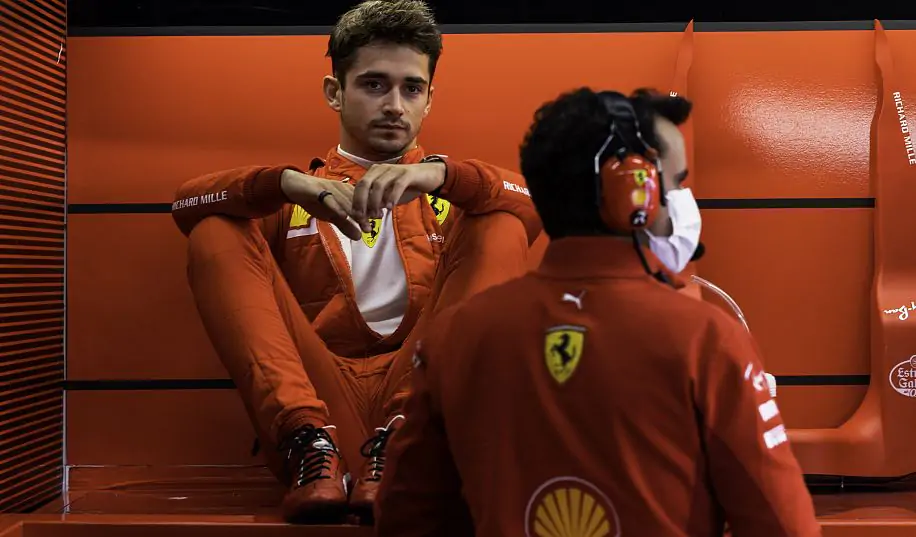 Леклер: « Моє рішення коштувало Ferrari четвертого місця на стартовій решітці »