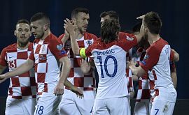 Хорватия пропустила первой, но все же сумела обыграть Азербайджан