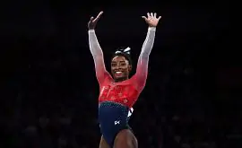 Самая титулованная гимнастка планеты выиграла многоборье на олимпийском отборочном турнире