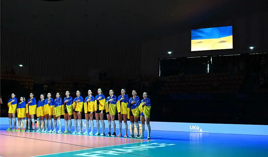Старт – с чемпионками мира. Расписание матчей сборной Украины на чемпионате Европы-2023