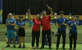 Омельчук та Ісаченко здобули срібну медаль на турнірі в Ріо-де-Жанейро