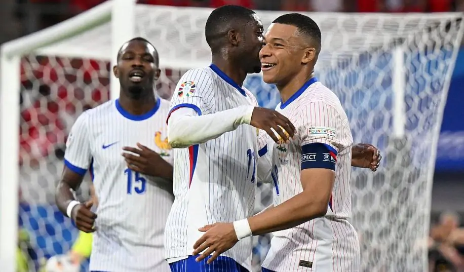 Автогол принес победу сборной Франции над Австрией в матче Евро-2024