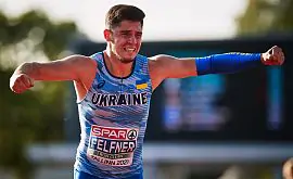 Українець показав один з кращих результатів Європи за метанням списа серед атлетів U20 за всю історію