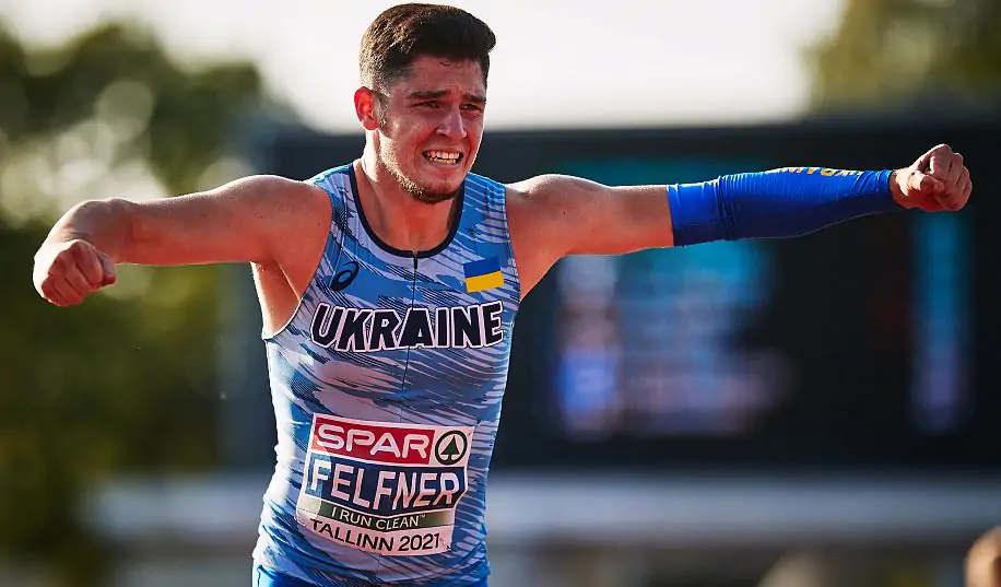 Украинец показал один из лучших результатов Европы по метанию копья среди атлетов U20 за всю историю