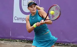 Завацкая обыграла сеянную теннисистку и вышла в полуфинал турнира в Сен-Мало