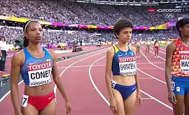 Шматенко финишировала последней в забеге и не вышла в финал на дистанции 5000 метров