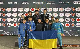 Українські вільники стали другими в загальнокомандному заліку на турнірі в Олександрії