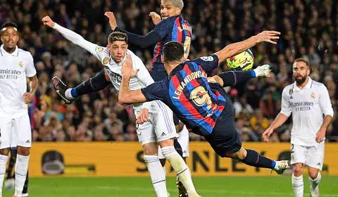 Барселона - Реал: мадридський реванш за минулий сезон, відновлення каталонського лідерства або спільний подарунок Жироні?