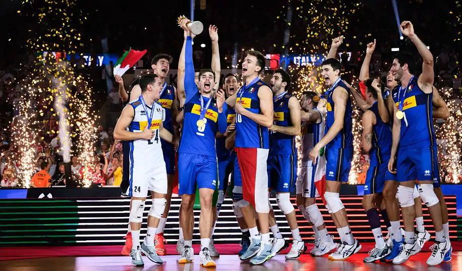 Италия – чемпион мира по волейболу
